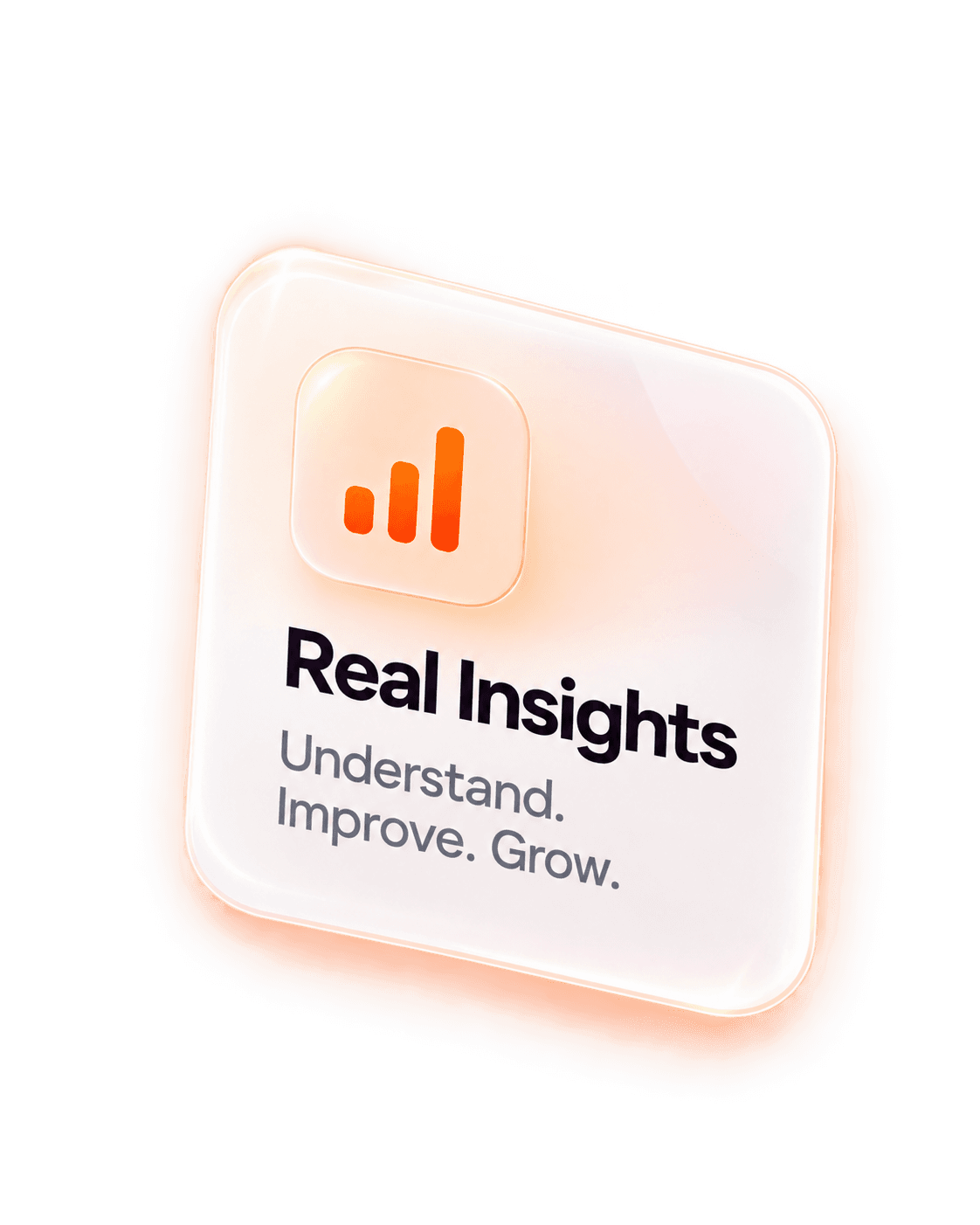 Real Insights — Understand, improve, grow